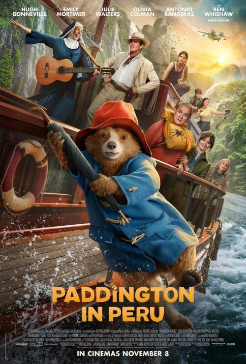 Paddington in Peru (2024) movie poster