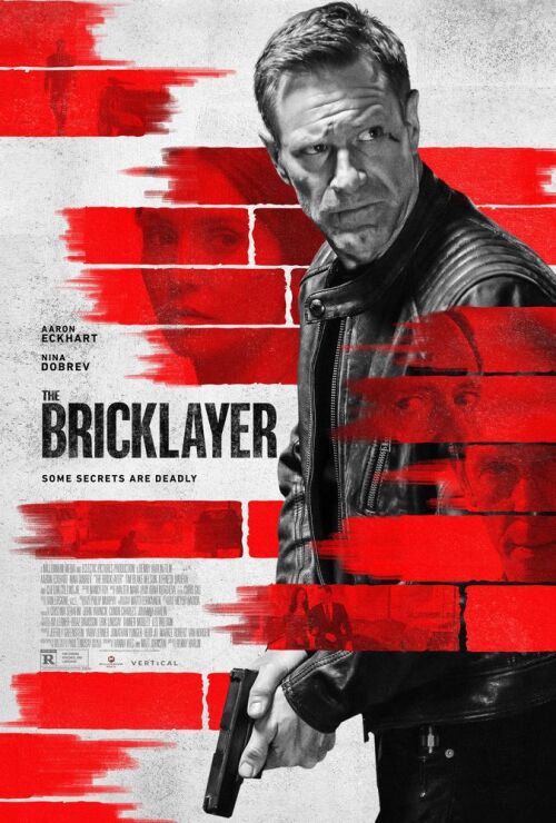 The Bricklayer (2023) movie poster