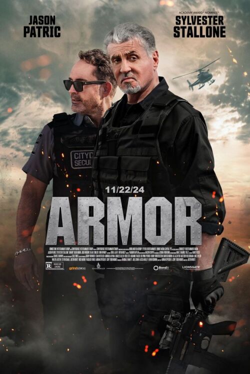 Armor (2024) movie poster