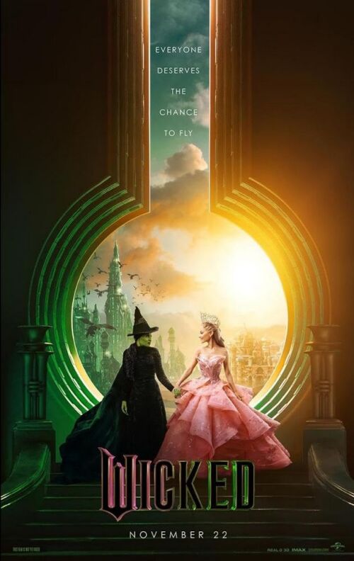 Wicked: Part I (2024) movie poster