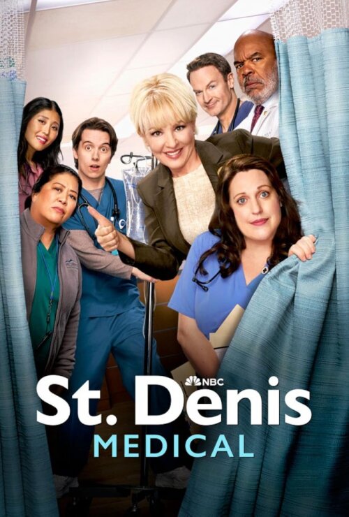 St. Denis Medical (season 1) tv show poster