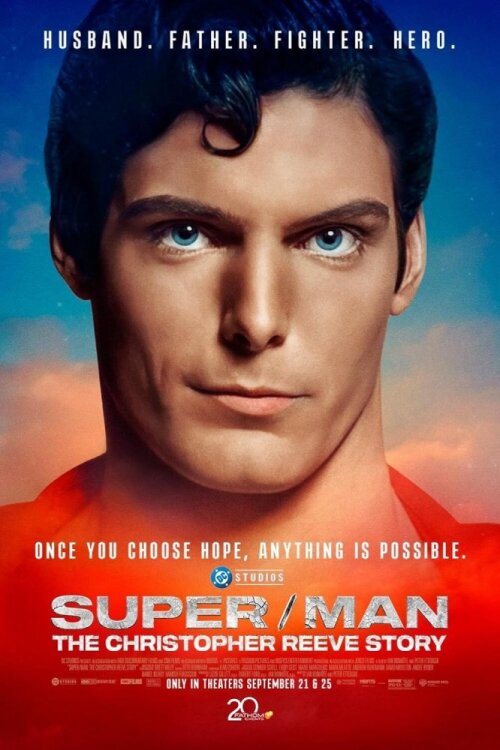 Super/Man: The Christopher Reeve Story (2024) movie poster