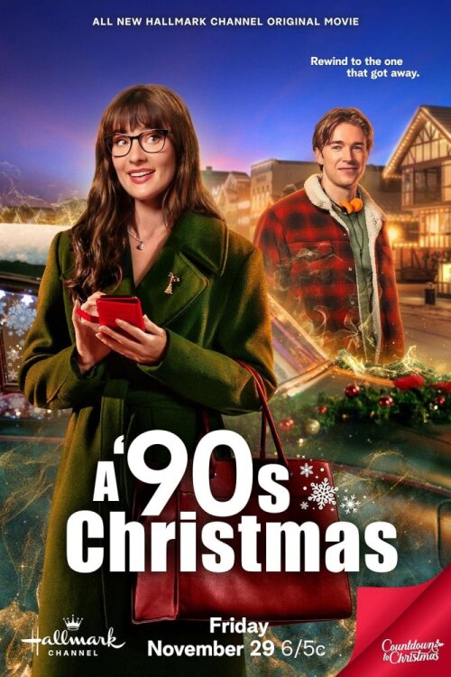 A '90s Christmas (2024) movie poster