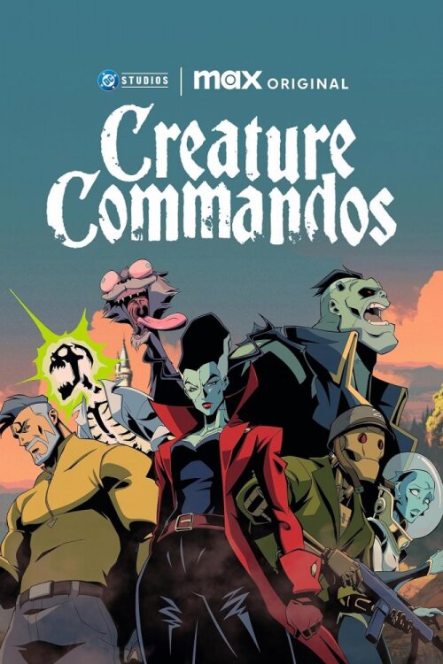 Creature Commandos (season 1) tv show poster