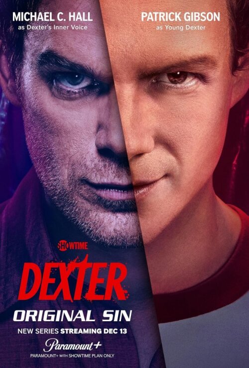 Dexter: Original Sin (season 1) tv show poster