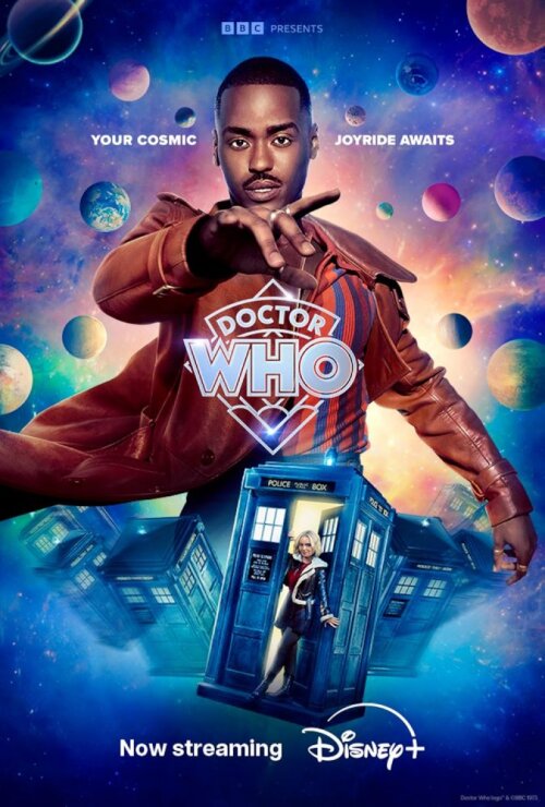 Doctor Who (season 2) tv show poster