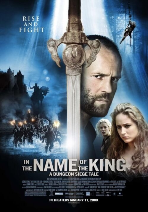In the Name of the King: A Dungeon Siege Tale (2007) movie poster