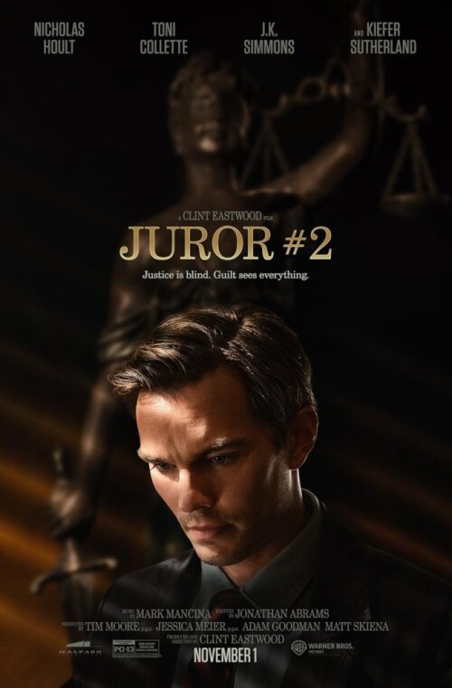 Juror #2 (2024) movie poster