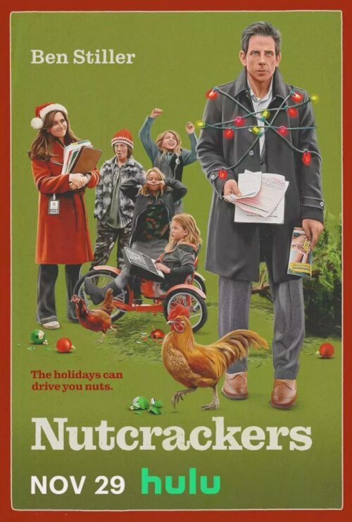 Nutcrackers (2024) movie poster