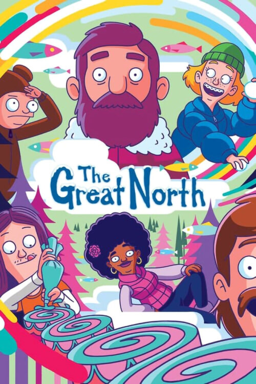 The Great North (season 5) tv show poster