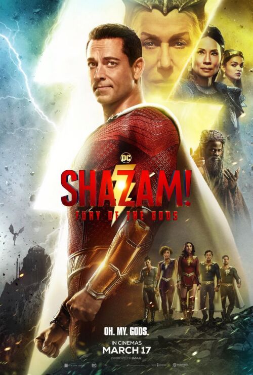 Shazam! Fury of the Gods (2023) movie poster