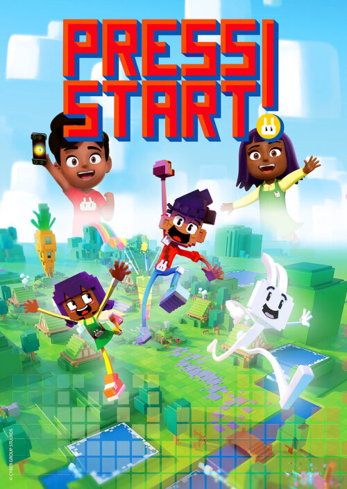 Press Start! (season 1) tv show poster