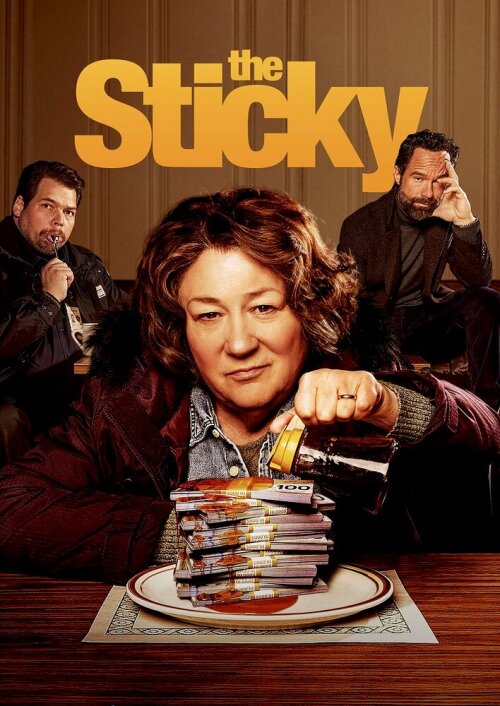 The Sticky (season 1) tv show poster