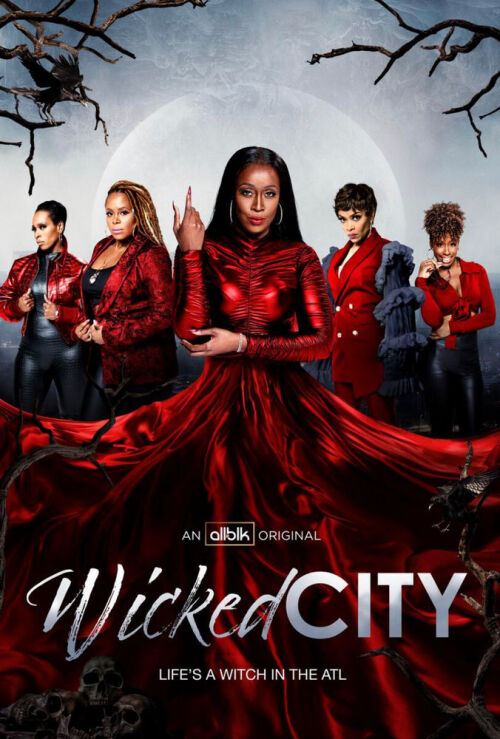 Wicked City (season 1) tv show poster