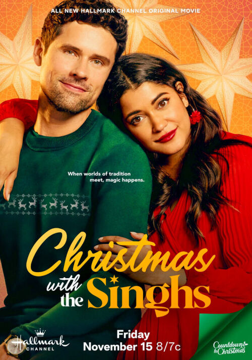 Christmas with the Singhs (2024) movie poster