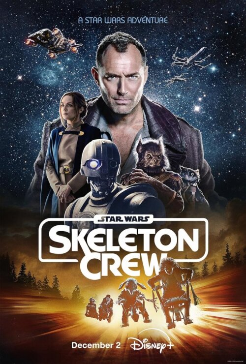 Skeleton Crew (season 1) tv show poster