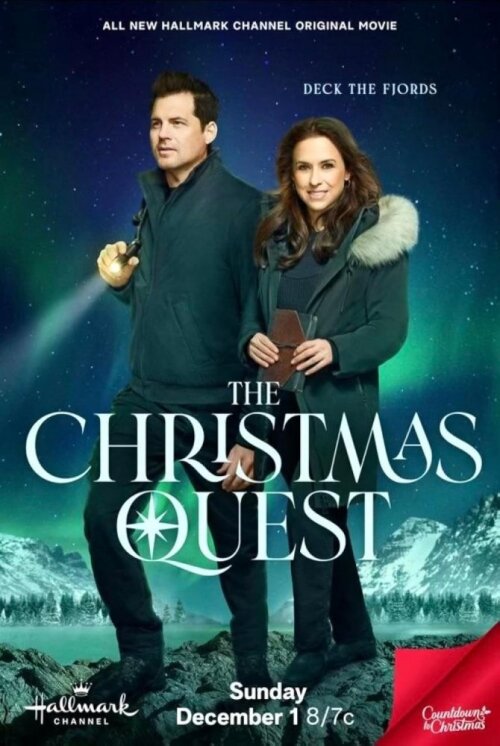 The Christmas Quest (2024) movie poster