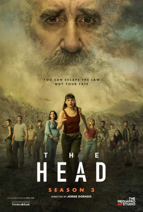 The Head (season 3) tv show poster