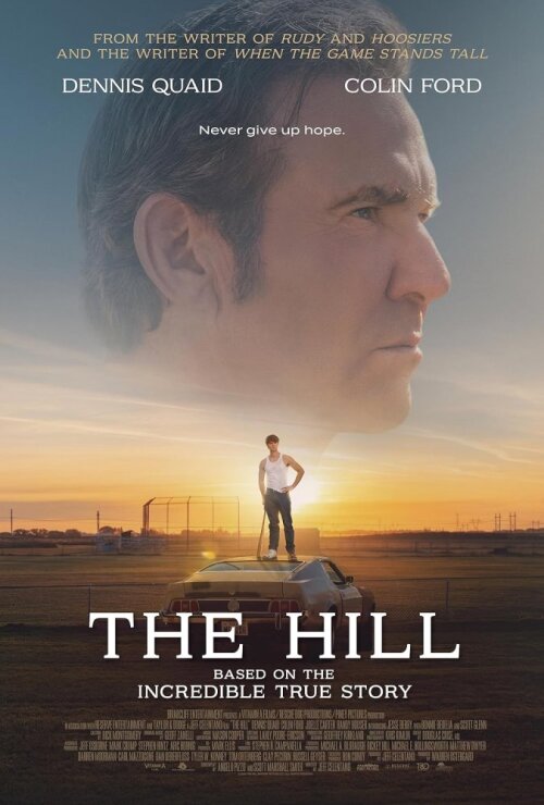 The Hill (2023) movie poster