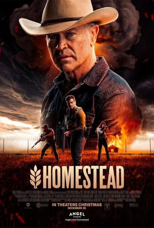 Homestead (2024) movie poster