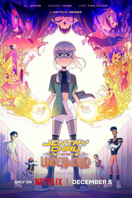 Jentry Chau vs. The Underworld (season 1) tv show poster