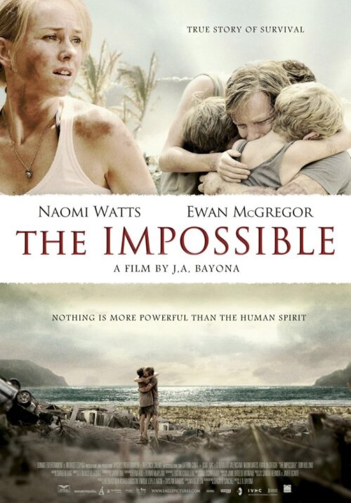 The Impossible (2012) movie poster