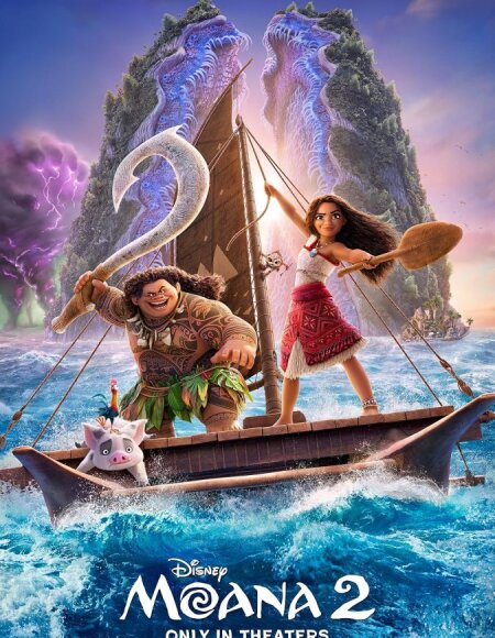 Moana 2 (2024)