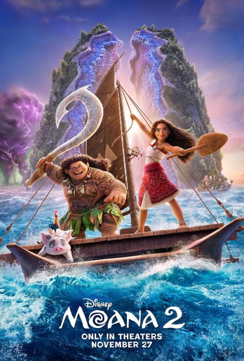 Moana 2 (2024) movie poster