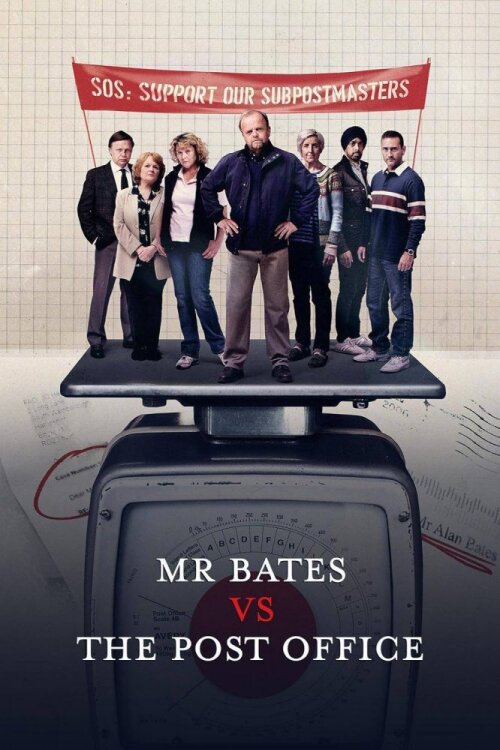 Mr Bates vs. The Post Office (season 1) tv show poster