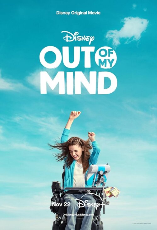 Out of My Mind (2024) movie poster