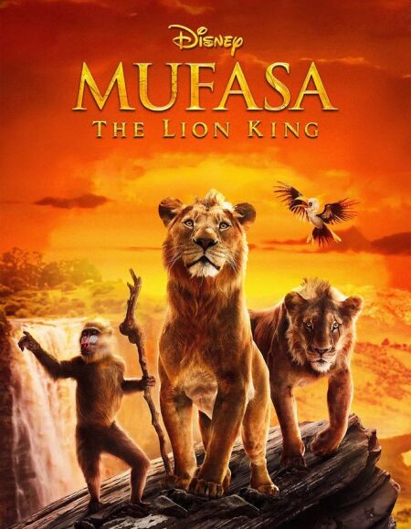 Mufasa: The Lion King (2024)