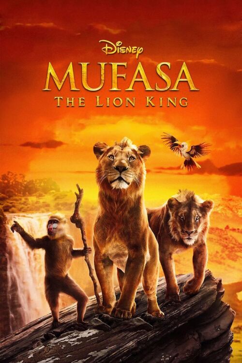 Mufasa: The Lion King (2024) movie poster