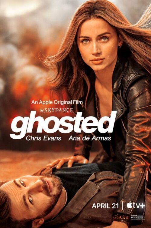 Ghosted (2023) movie poster