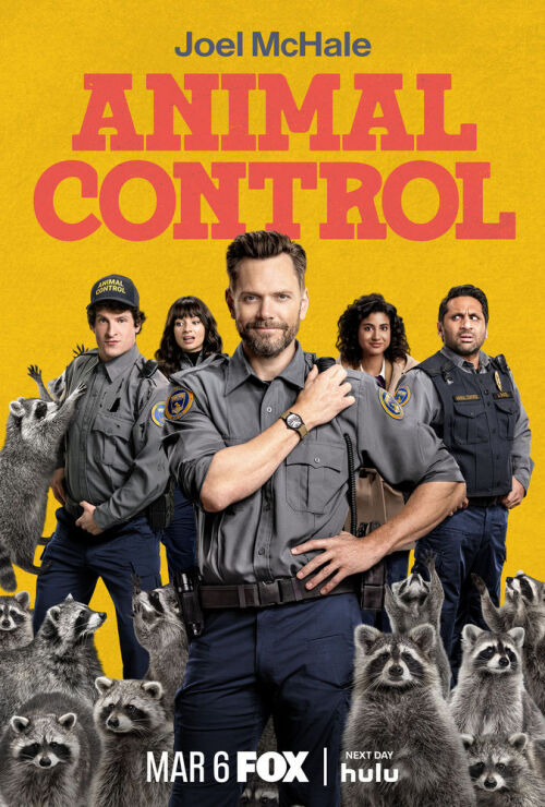 Animal Control (season 3) tv show poster