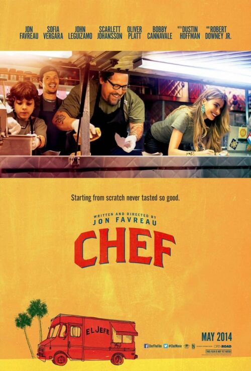 Chef (2014) movie poster