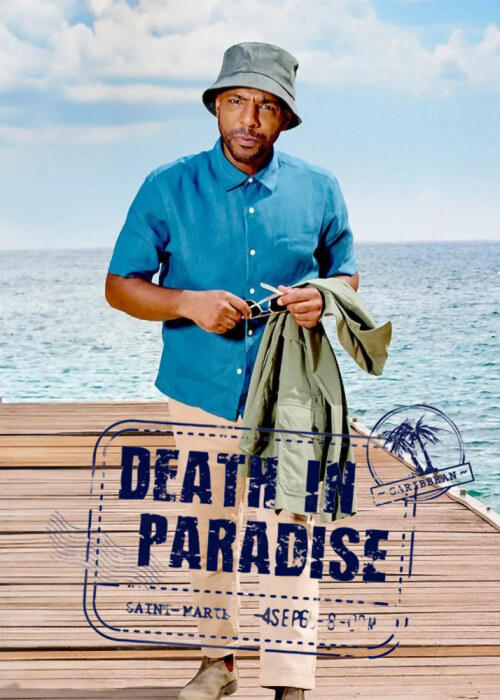 Death in Paradise (season 14) tv show poster