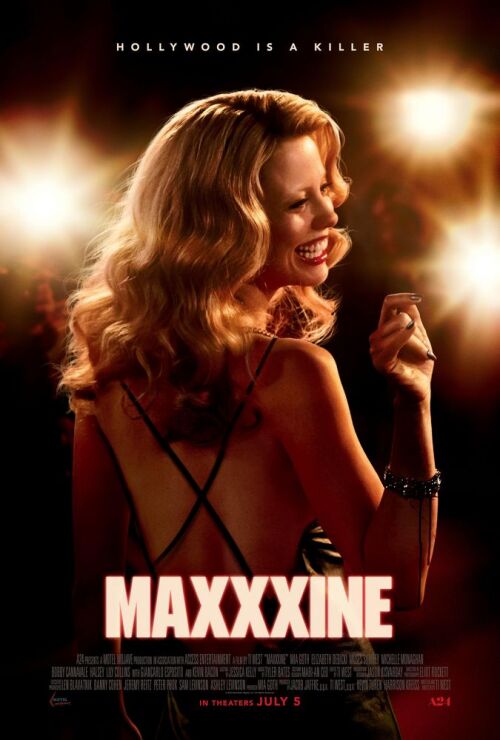 MaXXXine (2024) movie poster