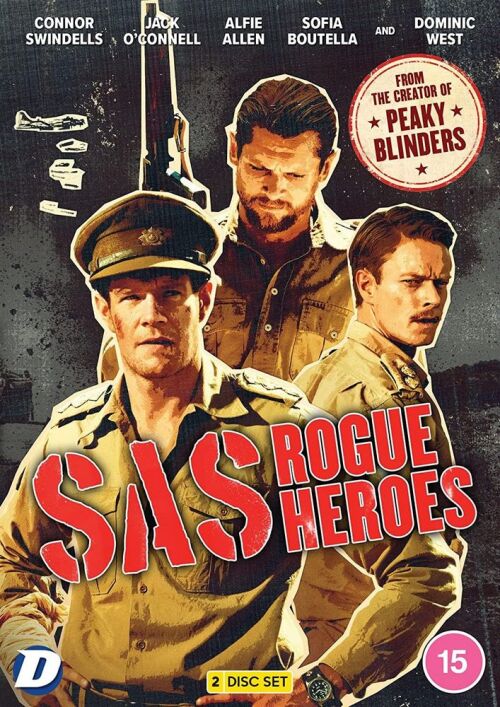 SAS Rogue Heroes (season 2) tv show poster