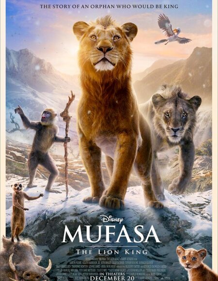 Mufasa: The Lion King (2024)