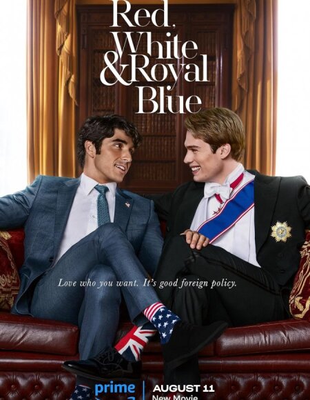 Red, White & Royal Blue (2023)