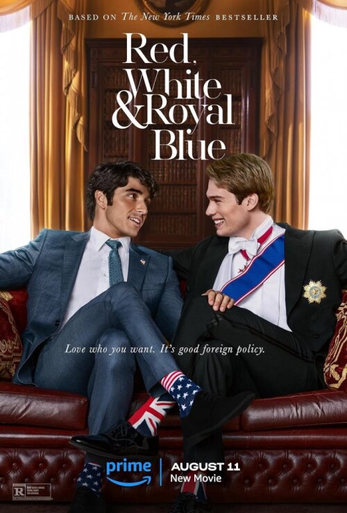 Red, White & Royal Blue (2023) movie poster