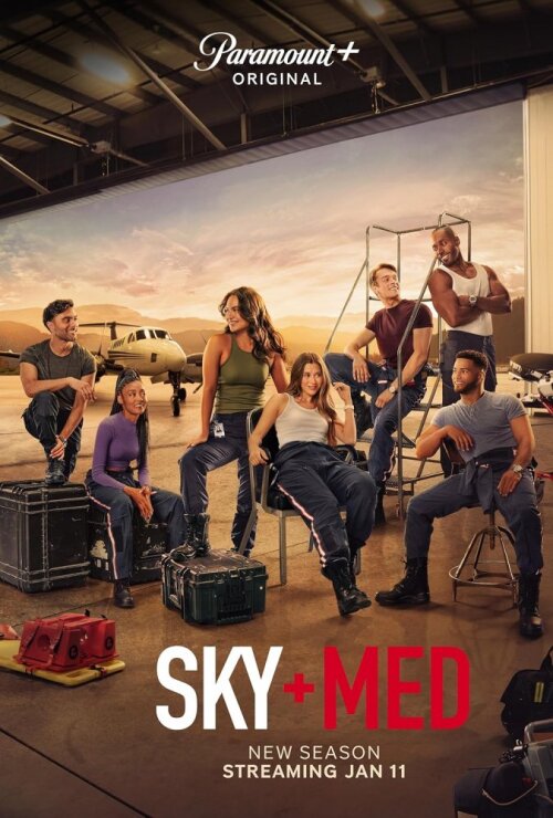 Skymed (season 3) tv show poster