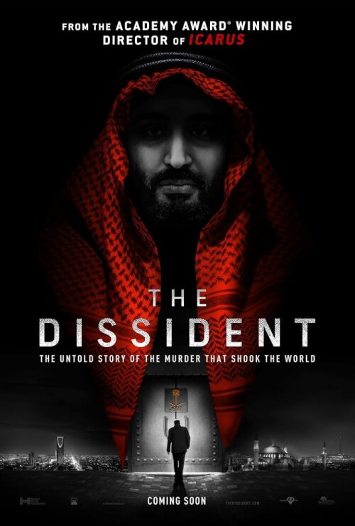 The Dissident (2020) movie poster