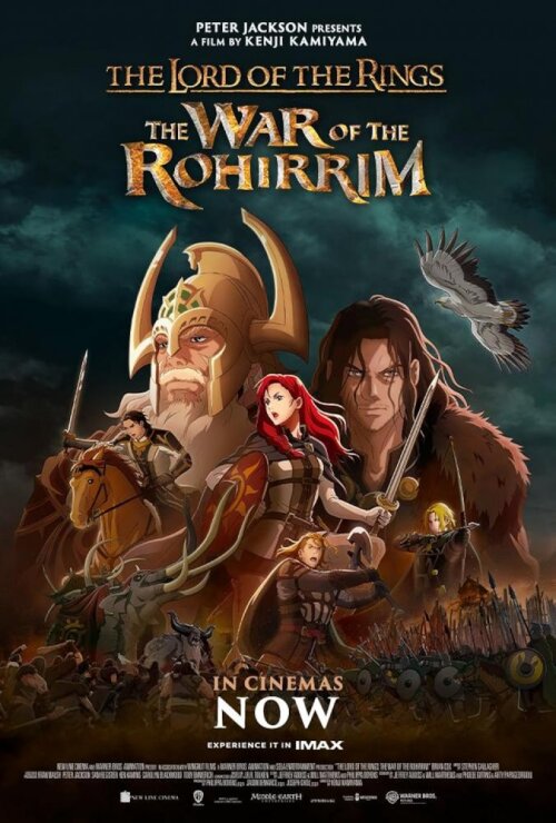 The Lord of the Rings: The War of the Rohirrim (2024) movie poster