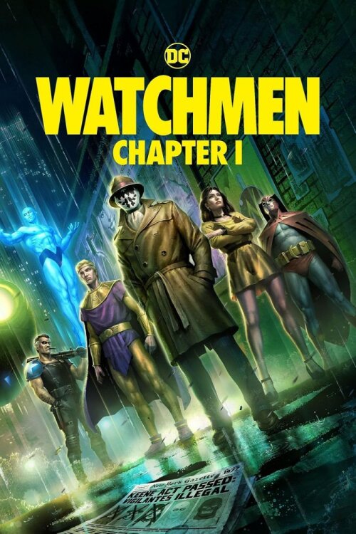 Watchmen: Chapter I (2024) movie poster