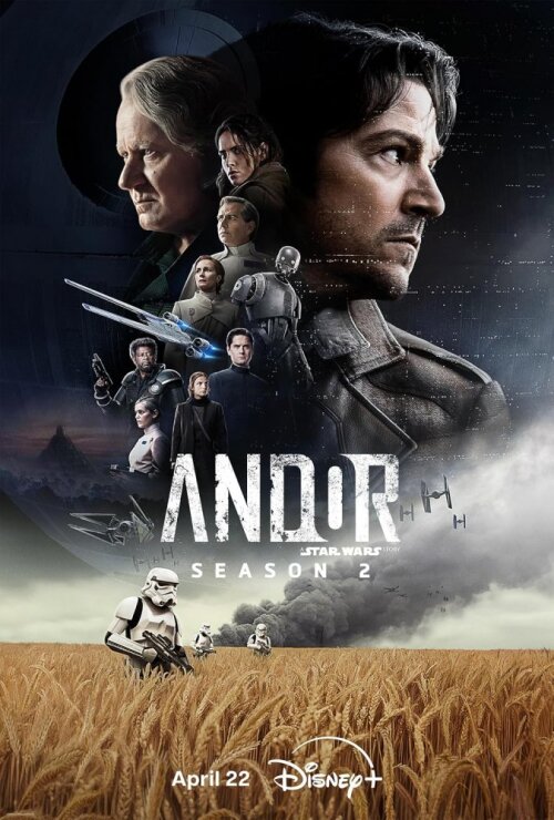 Andor (season 2) tv show poster