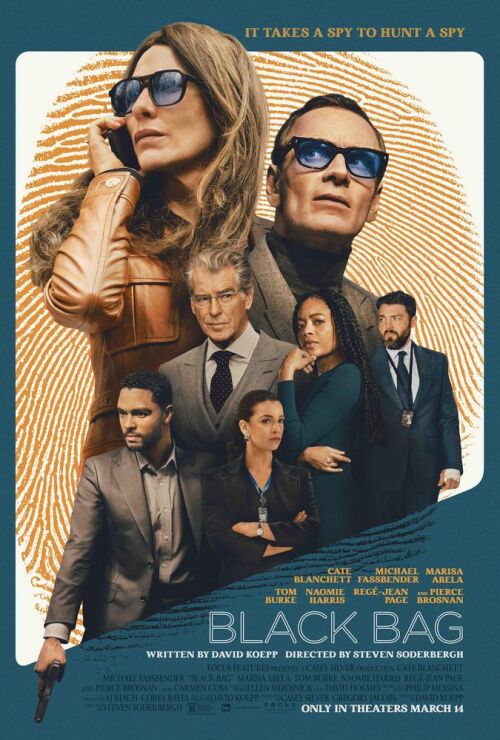 Black Bag (2025) movie poster