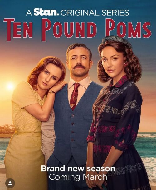 Ten Pound Poms (season 2) tv show poster