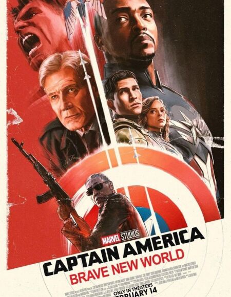 Captain America: Brave New World (2025)