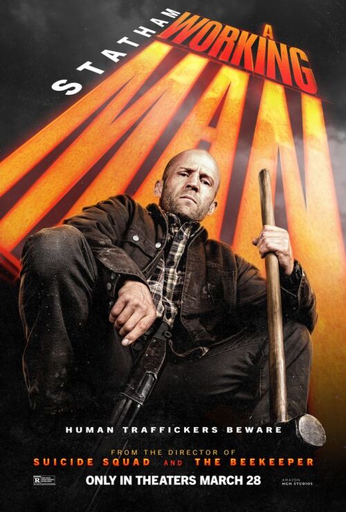 A Working Man (2025) movie poster